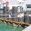 Hot rolled profile SY295 larsen steel sheet pile for embankment construction