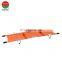 Medical aluminum folding wheelchair stretcher with wheel