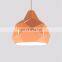 New Products Personalized Iron Geometric Color Hanging Lamp Hotel &Led Lighting Lamp From ZhongShan