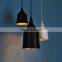 hanging led lights musical instrument Modern pendant lamps