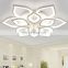 Modern simple acrylic led ceiling light for living room