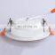 3" 8 inch AC 85-265V 3W 15W 18W cutout SMD Downlight with 3 color change