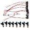 Hot Sale 8X Fuel Injector W/ 9X Pigtail Wire For Cadillac Chevrolet GMC 217-1621 12580681
