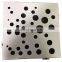 Facade Systems Perforated Panel Skyscraper Prefab Building Decorative Laser Cut Panel
