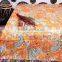 Indain Kantha Queen Quilt Handmade Reversible Queen Size Gudari Bohemian Throws Blanket