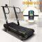 semi-commercial self-generating treadmill manual design treadmill  home use or gym use curved design treadmill