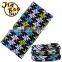 Made in China 100% Polyester Flame headwear bandana