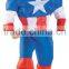 Captain America Suitable body inflatable suit