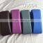 glasses case iron case with leather cove