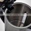 Hotel supplies online classic cordless stainless steel electric kettle