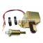 Free Shipping!Universal 12V Electric Fuel Pump IN-LINE Fuel filter Petrol Diesel 40104 40106