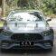 New Arrival car bumpers For 2021 Benz E-class W213 upgrade E63s AMG Bodykits
