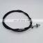 China cable manufacturer universal black color outer casing housing CB125 motorcycle front hand brake cable