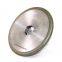 round edge Electroplated diamond grinding wheels for carbide stone agate grinding