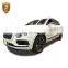 Carbon Fiber Side Front Fenders Car Decoration Accessories Set Exterior For Bentayga W12 Auto Fender Vents Covers