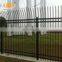 Promotion cast garden steel arch and fence