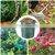 Round 100% Pp Green Garden Gardening sacks pp webbing handle with x stitching
