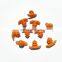 JZ Auto plastic clips and fasteners auto rivet Automotive Push Type Retainer Clips
