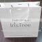 luxury shopping paper bag with handle