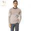 Men's high quality crewneck 100% merino wool knitted thin pullover sweater