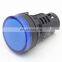 AD16-30DS 12V 24V 110V 220V 380V Mixed Color 30mm Panel Mount Size LED Power Indicator Singal Lights Pilot Lamp AC/DC