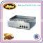 CE approval Commercial table top Electric Griddle with Flat plate