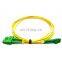 SC APC LC APC Duplex Single mode G652D Fiber Optic Patch cord Fiber Jumper cable de conexion de fibra sc-lc fiber patch cord