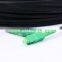 SC/APC Fiber Optic Drop Cable Patch cord G652D G657A ftth fiber optic drop cable patch cord