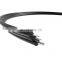 G657 2 Core 1 fo Fire Retardant Cable Ftth Fiber Optic Drop Wire