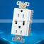 USA US AC 15A Extension Cord Power Plug USB Electrical Electric Smart Wall Sockets