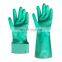 oem colored reusable car dish washing clothes cleanroom nitrile cleaning green gloves 8 mil 33 46 60 80 cm extra long