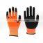 Foam Gloves Industrial Work Skidproof Coated Nitrile Polyester Nylon 13G Guantes De Nitrile