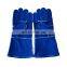 Cheap Price Leather Welding Working Gloves With Double Palm Safety Gloves For Hand Protection