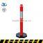 Lower Factory Price 1100*95mm Soft Flexible PE & EVA warning post TS001