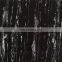 Full body black marble tile flooring 60*60cm