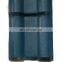 Modern building materials PVC lightweight plastic fireproof synthetic resin composite roof tiles for villa residence
