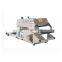 HTS-175 Hualian Cutter Package Packing Box Heat Sealer Tray Sealing Machine