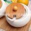 New Factory Custom unique ceramic kitchen storage spice jars set
