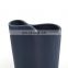 Nordic Modern Decoration Matte blue Ceramic stripe Vase for Home Decor