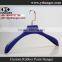 IMY-457 blue rubber man plastic hangers for jacket
