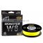 8 Strands 500m smooth PE Tackle Fishing Line 6 colors Polyethylene Power Braided Line