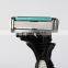 manufacturer high quality 3 5 6 Blades Razormetal safety razor brass Bikini shaving razor for men women