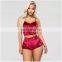 2020 New Fashion Customized Comfortable Casual Knit Pajama Set Plus Size Women's Sleepwear