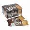 Chinese suppliers plastic food packaging wrappers protein bars bag pouch luxury chocolate packaging