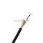 Tactical outdoor fiber optic cable