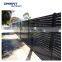 Modern 8x8 aluminium horizontal fence garden yard fence panel