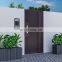 European style wrought iron gate villa door single double anti-rust iron gates