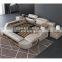 luxury design leather massage soft bed modern bed room furniture king size soft smart beds