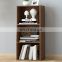 Simple wooden cabinet storage cabinet simple modern combination storage cabinet widened bookcase