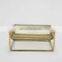 gold weir soap dish